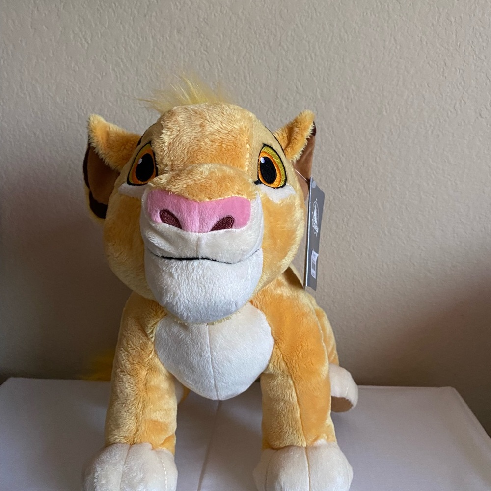 10” Simba Plush